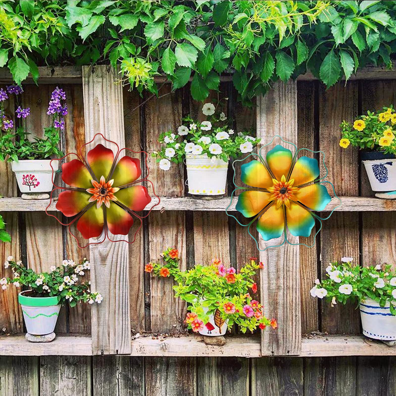Wooden Garden Decor Ideas5
